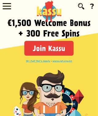 kassu casino bonus code